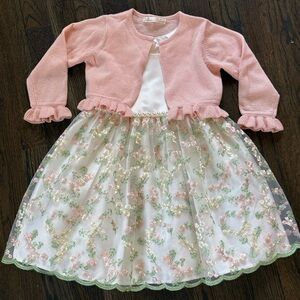 American Princess Blush and Ivory Dress